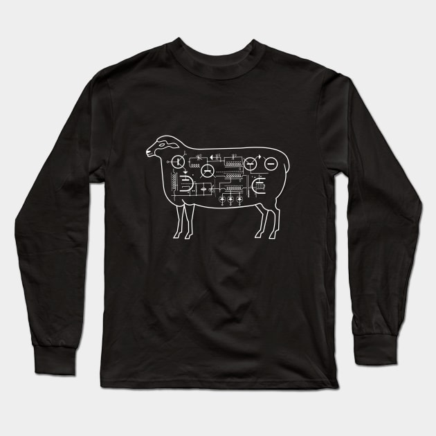 Do Androids Dream of Electric Sheep? Long Sleeve T-Shirt by junkfed